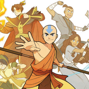 Avatar: The Last Airbender: A Busca, Avatar: The Last Airbender: A Promessa, Gene Luen Yang, Deus Me Livro, Nuvem de Letras, Avatar: The Last Airbender, Crítica,