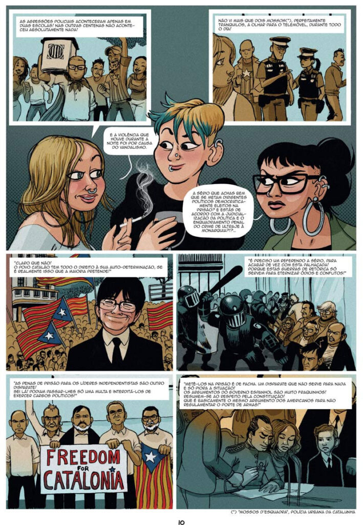 Ricardo Santo, Deus Me Livro, Crítica, Boarding Pass, A Seita, Comic Heart,