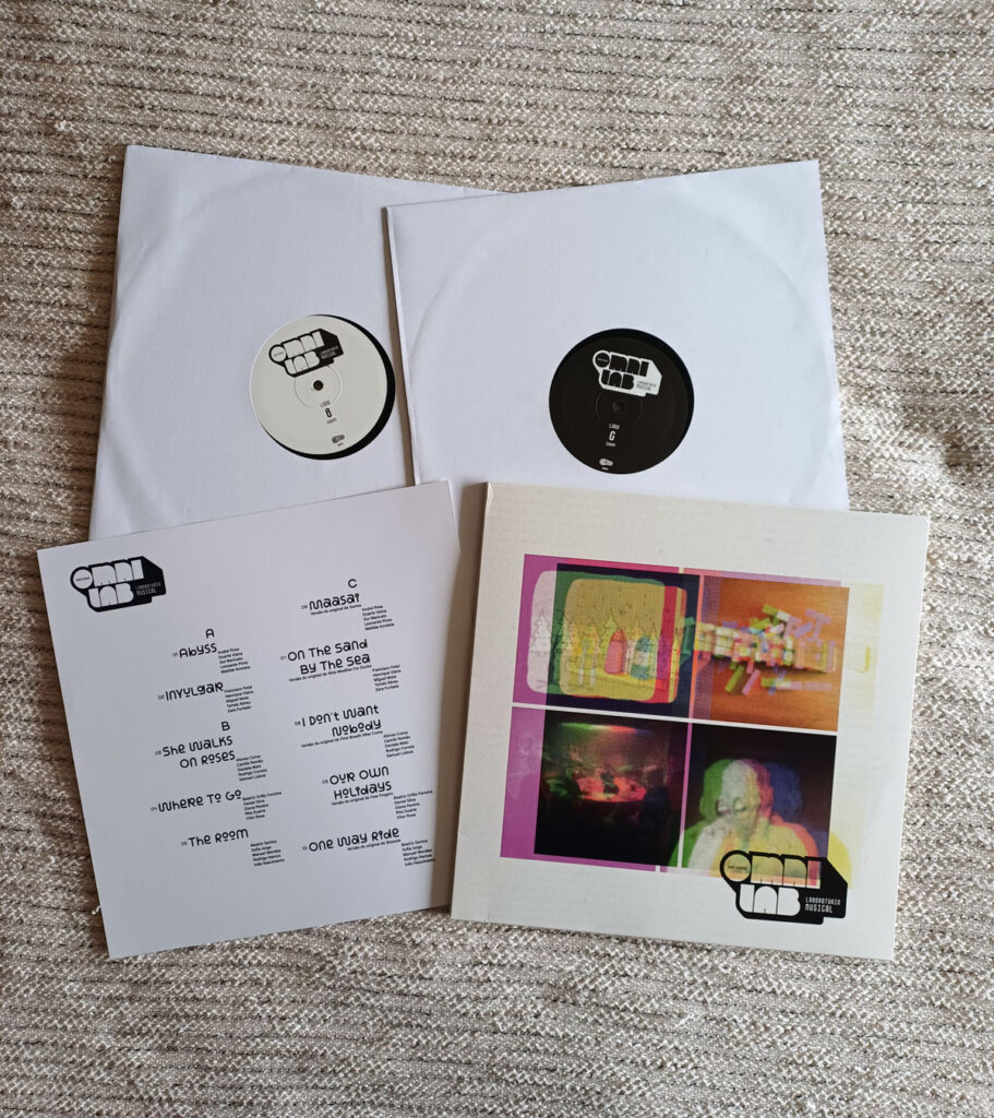 Omnichord, Omnilab Laboratório Musical, Crítica, Disco, Vinil, Maasai, Surma, On The Sand by The Sea, Nice Weather for Ducks, I Don't Want Nobody, First Breath After Coma, Our Own Holidays, Few Fingers, One Way Ride, Bússola,