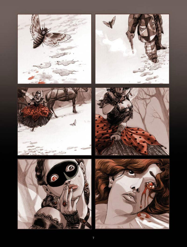 Sambre, Sambre VII, Sambre VIII, Flor da Calçada, Aquela que os meus olhos não vêem, Yslaire, Deus Me Livro, Arte de Autor, Crítica,