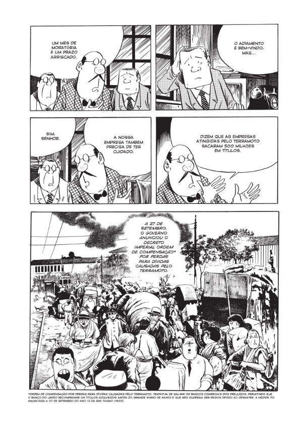 Showa. Uma história do Japão (1926-1939), Showa. Uma história do Japão, Shigeru Mizuki, Deus Me Livro, Devir, Crítica,