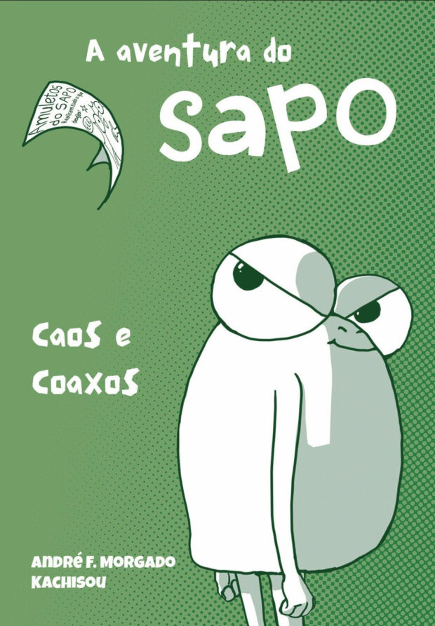 A Aventura do Sapo: Caos e Coaxos, A Seita, Deus Me Livro, Crítica, André F. Morgado, Kachisou,