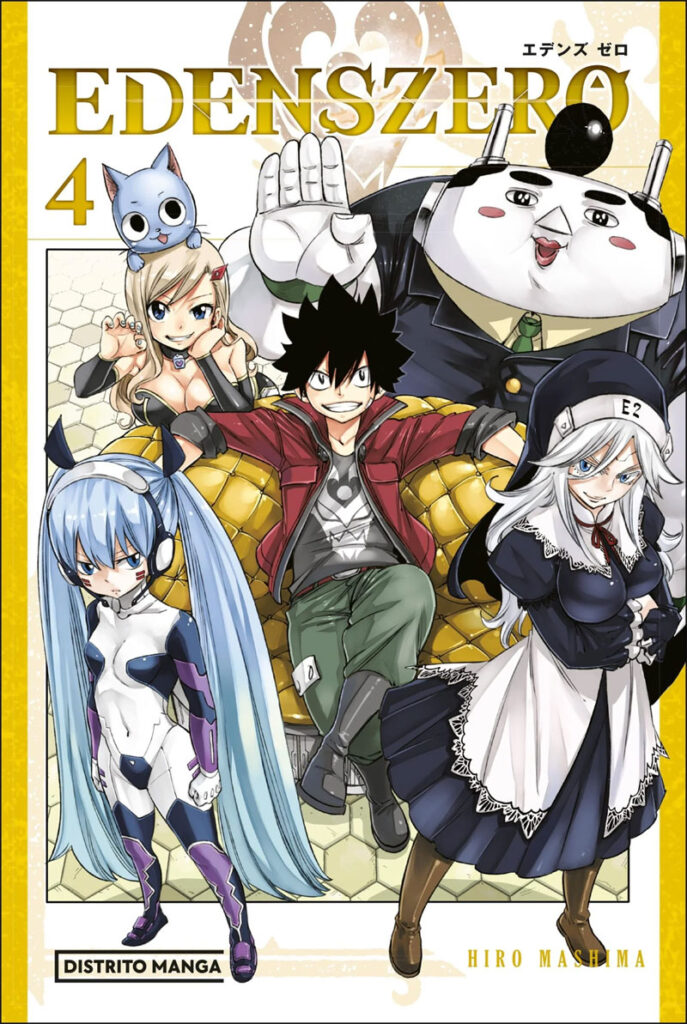 Edens Zero, Edens Zero 3, Edens Zero 4, Hiro Mashima, Deus Me Livro, Crítica, Distrito Manga,