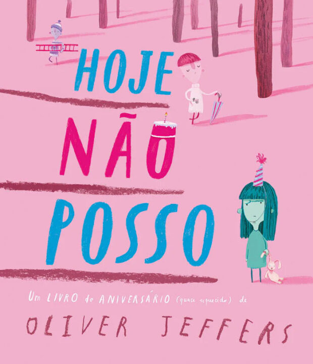 Hoje Não Posso, Oliver Jeffers, Orfeu Negro, Crítica, Deus Me Livro,