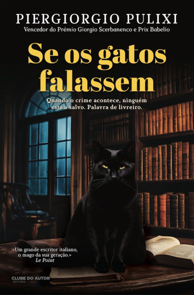 Se os Gatos Falassem, Piergiogio Pulixi, Arte de Autor, Deus Me Livro, Crítica,