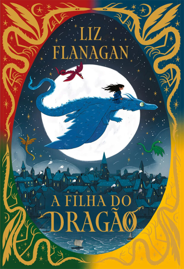 Curtas da Estante, Deus Me Livro, Nuvem de Letras, A Filha do Dragão, Liz Flanagan,