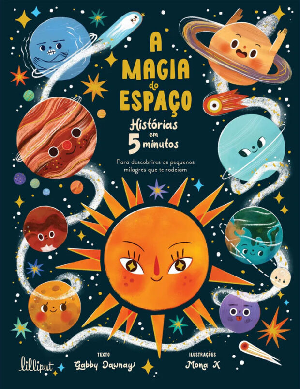 A Magia do Espaço, Lilliput, Crítica, Deus Me Livro, Gabby Dawnay, Mona K.,