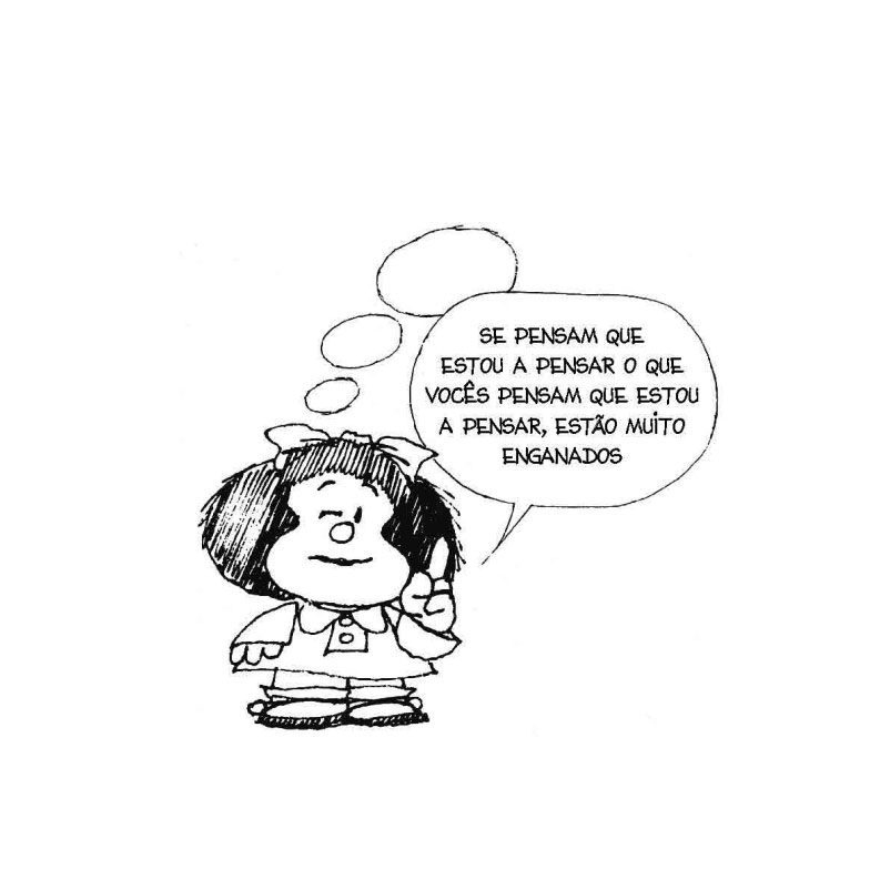 Curtas da Estante, Deus Me Livro, Iguana, Mafalda: A Pequena Filósofa, Mafalda, A Pequena Filósofa,