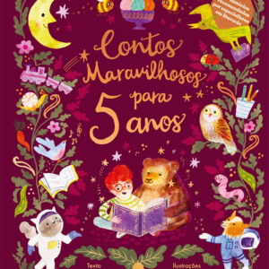 Contos Maravilhosos para 5 Anos, Gabby Dawnay, Heidi Griffiths, Nuvem de Letras, Deus Me Livro, Crítica,