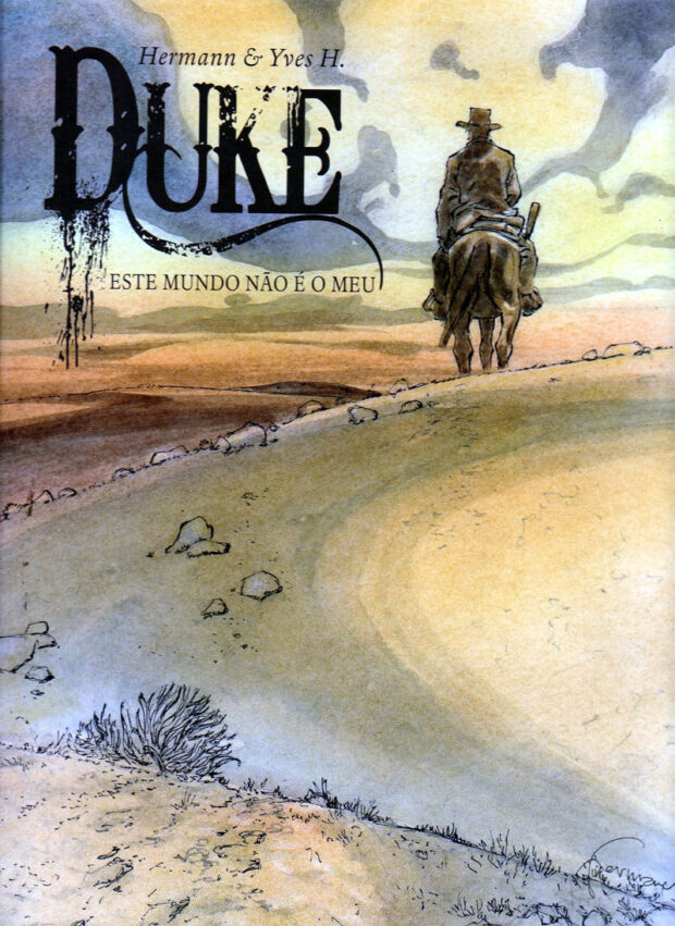 Duke, Deus Me Livro, Arte de Autor, Crítica, Duke 7, Este Mundo Não é o Meu, Hermann H., Yves H.,