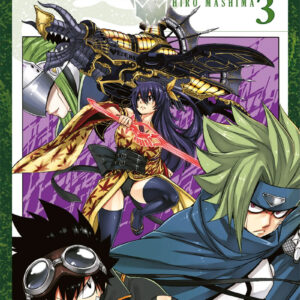 Edens Zero, Edens Zero 3, Edens Zero 4, Hiro Mashima, Deus Me Livro, Crítica, Distrito Manga,