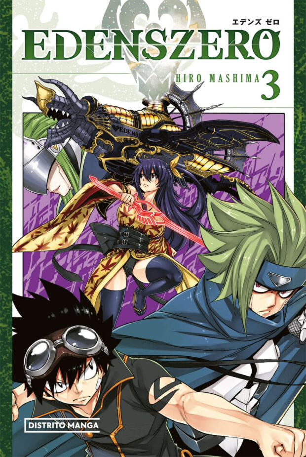Edens Zero, Edens Zero 3, Edens Zero 4, Hiro Mashima, Deus Me Livro, Crítica, Distrito Manga,