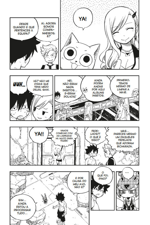 Edens Zero, Edens Zero 3, Edens Zero 4, Hiro Mashima, Deus Me Livro, Crítica, Distrito Manga,