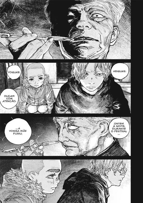 Gannibal, A Seita, Deus Me Livro, Crítica, Gannibal 5, Masaaki Ninomiya,