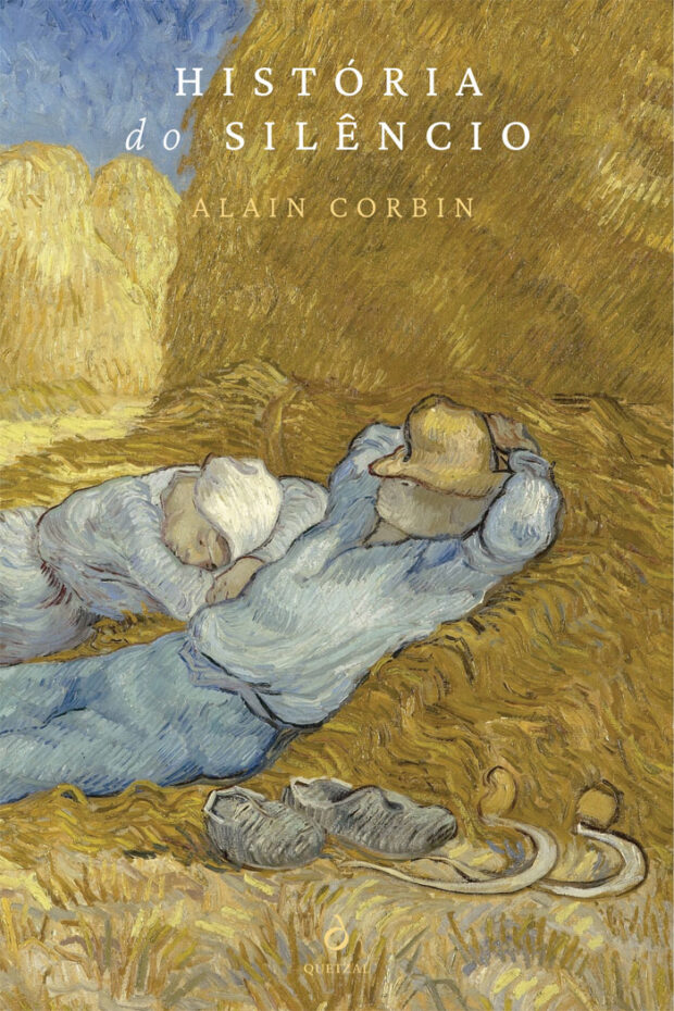 Curtas da Estante, Quetzal, Deus Me Livro, História do Silêncio, Alain Corbin,