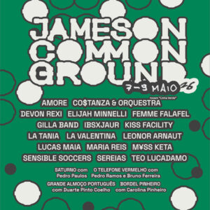 Casa Capitão, Jameson Common Ground, Deus Me Livro, Concerto,