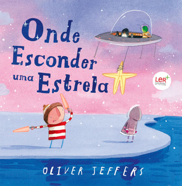 Onde Esconder Uma Estrela, Oliver Jeffers, Deus Me Livro, Crítica, Orfeu Negro,