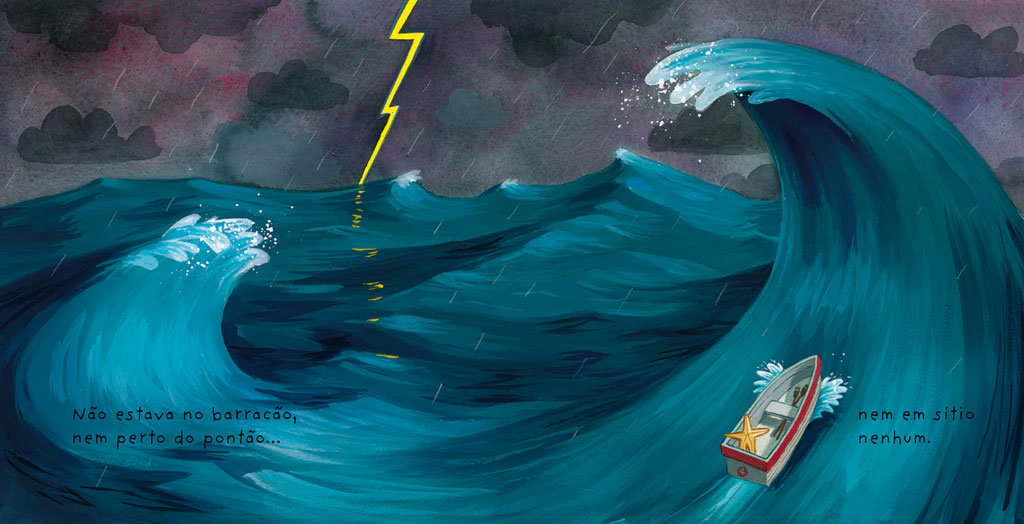 Onde Esconder Uma Estrela, Oliver Jeffers, Deus Me Livro, Crítica, Orfeu Negro,