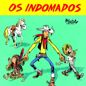 Lucky Luke: Os Indomados, Blutch, Lucky Luke, Deus Me Livro, Crítica, A Seita,