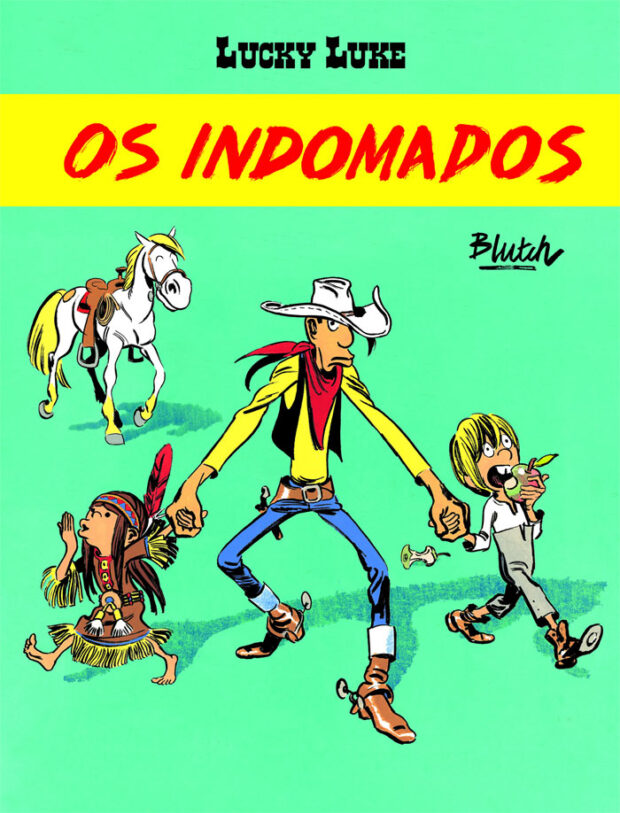Lucky Luke: Os Indomados, Blutch, Lucky Luke, Deus Me Livro, Crítica, A Seita,