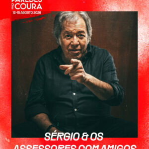 Deus Me Livro, Vodafone Paredes de Coura, Vodafone Paredes de Coura 2026, Sérgio & Os Assessores com Amigos, Hermanos Gutiérrez, M.I.A.,