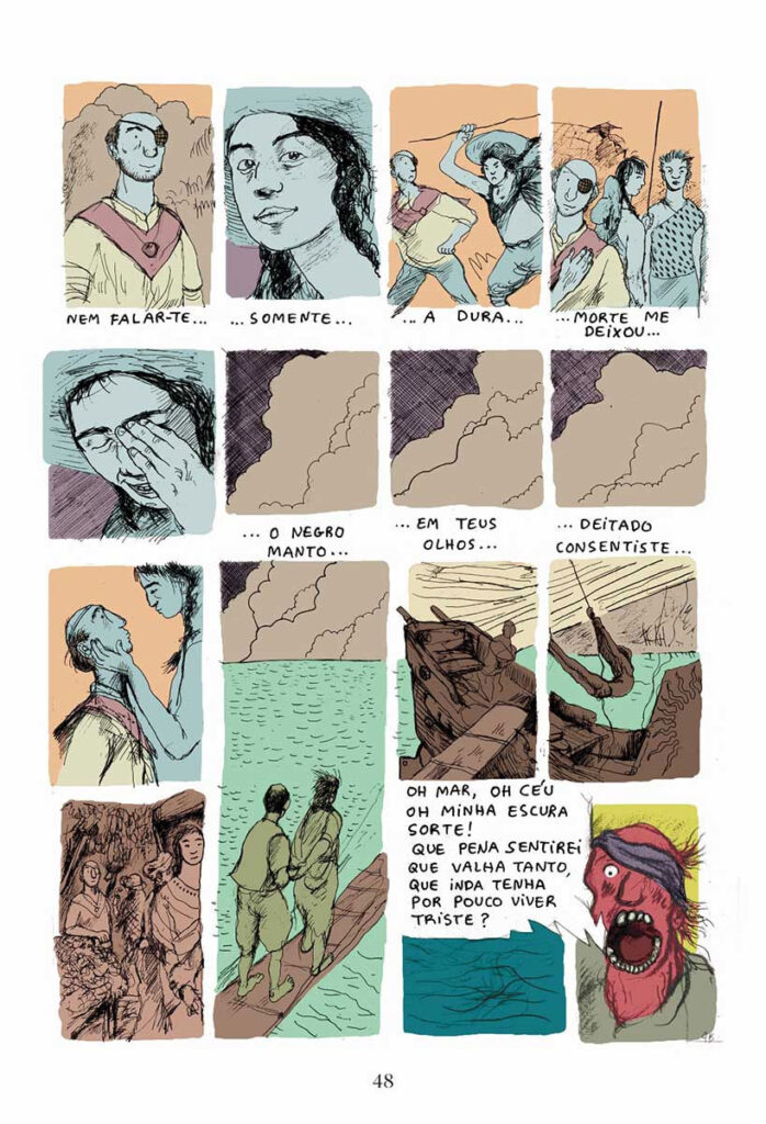 Curtas da Estante, A Seita, Comic Heart, Deus Me Livro, Sete Mulheres Sete Musas,
