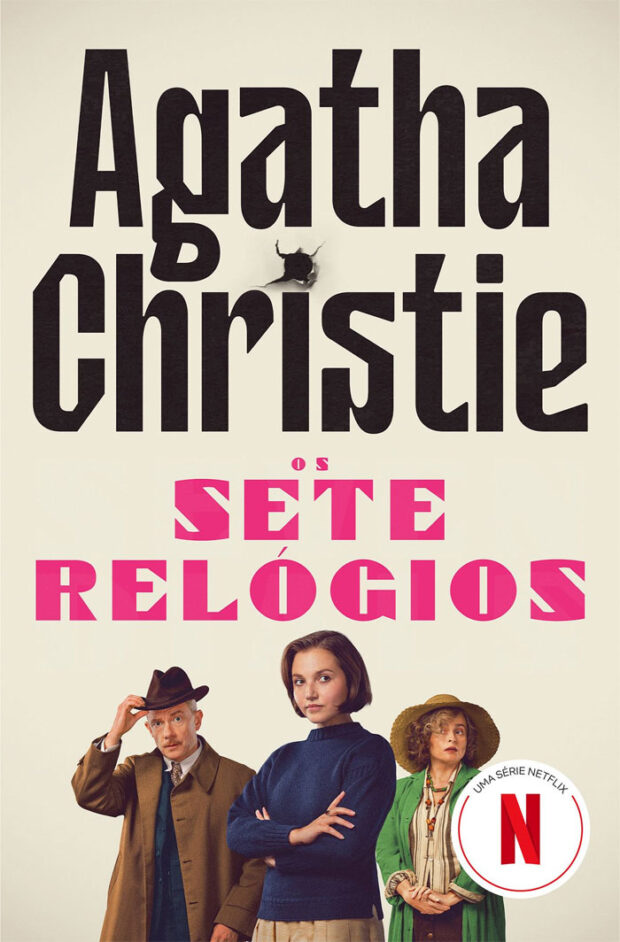 O Mistério dos Sete Relógios, Agatha Christie, Deus Me Livro, Asa, Crítica,