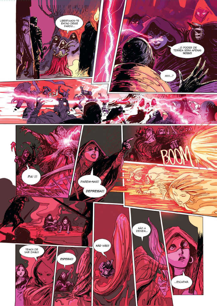 Curtas da Estante, Deus Me Livro, A eita, Comic Heart, Terrea, Ricardo Cabral,