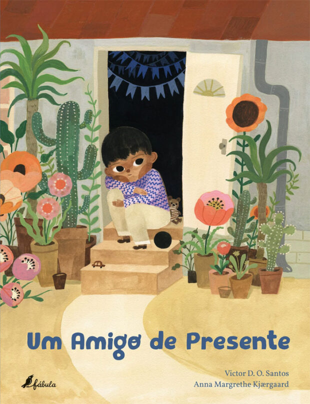 Um Amigo de Presente, Fábula, Deus Me Livro, Crítica, Victor D. O. Santos, Anna Margrethe Kjærgaard,