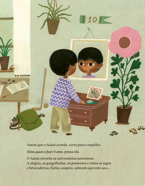 Um Amigo de Presente, Fábula, Deus Me Livro, Crítica, Victor D. O. Santos,  Anna Margrethe Kjærgaard,