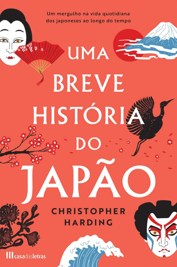 Curtas da Estante, Deus Me Livro, Casa das Letras, Uma Breve História do Japão, Christopher Harding,