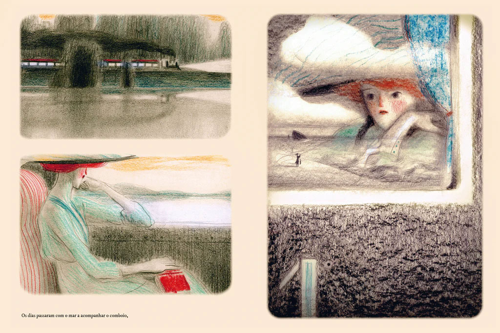 Viagens de Comboio em Primeira Classe,  Dani Torrent, Deus Me Livro, Crítica, Orfeu Negro,