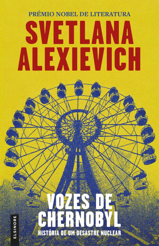 Curtas da Estante, Deus Me Livro, Elsinore, Vozes de Chernobyl, Svetlana Alexievich,