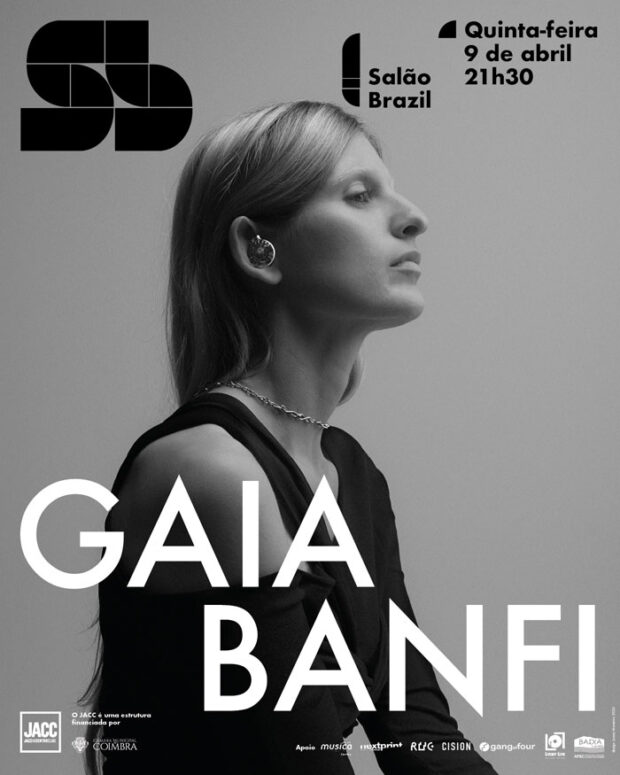 Gaia Banfi, Salão Brazil, Pinuts, Deus Me Livro, Concerto,