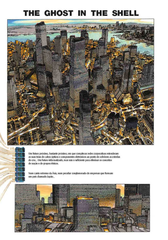 The Ghost in the Shell – Livro 1, The Ghost in the Shell, Shirow Masamune, Deus Me Livro, Distrito Manga, Crítica,