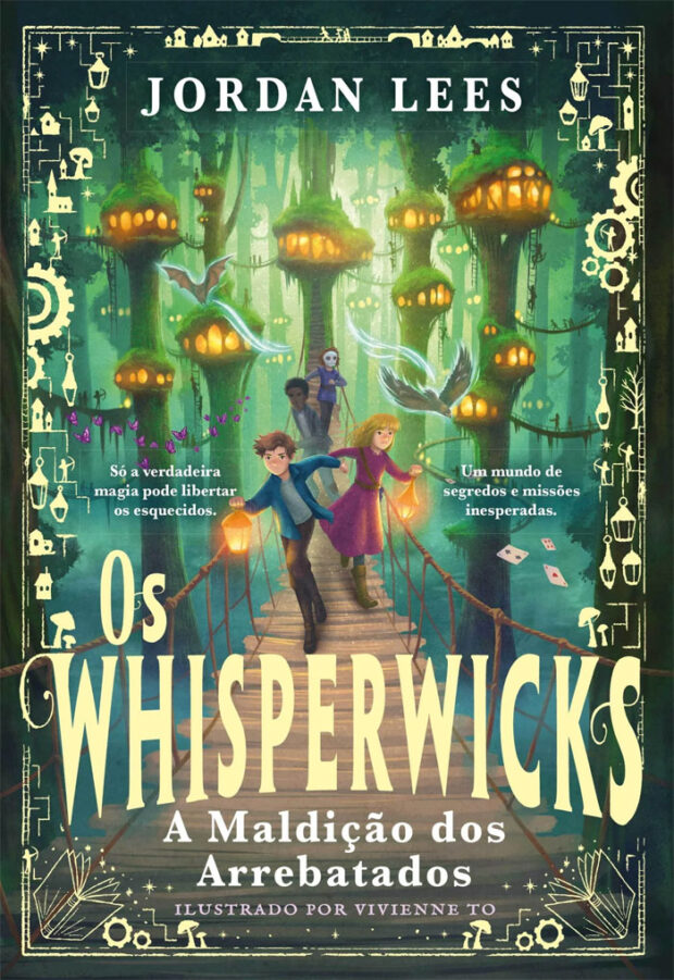 Curtas da Estante, Os Whisperwicks: A Maldição dos Arrebatados, Os Whisperwicks, Jordan Lees, Nuvem de Letras, Deus Me Livro,