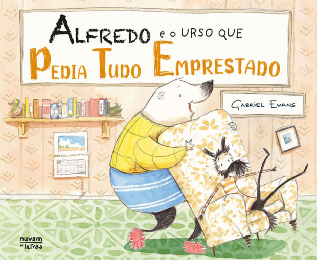 Alfredo e o Urso que Pedia Tudo Emprestado, Gabriel Evans, Crítica, Deus Me Livro, Nuvem de Letras,
