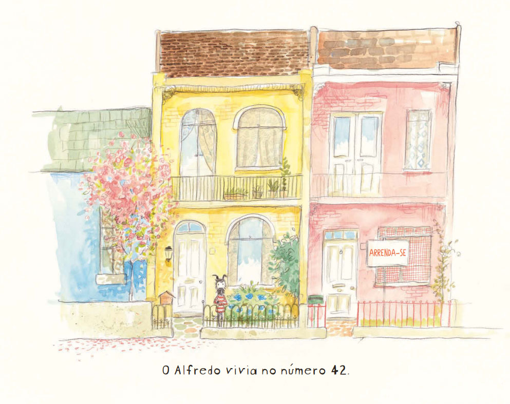 Alfredo e o Urso que Pedia Tudo Emprestado, Gabriel Evans, Crítica, Deus Me Livro, Nuvem de Letras,