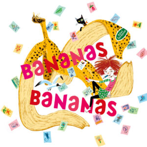 Bananas Bananas, Rémi Courgeon, Deus Me Livro, Crítica, Orfeu Negro,