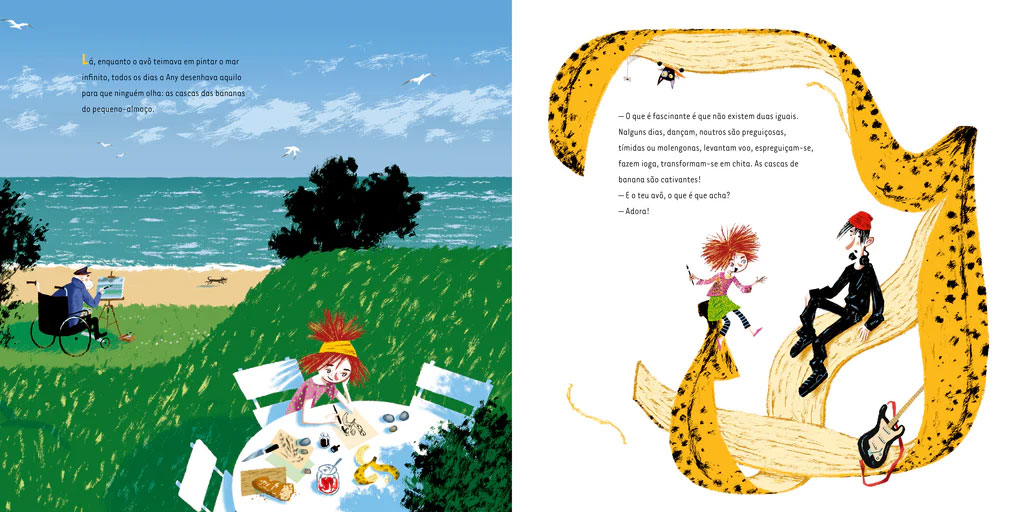 Bananas Bananas, Rémi Courgeon, Deus Me Livro, Crítica, Orfeu Negro,