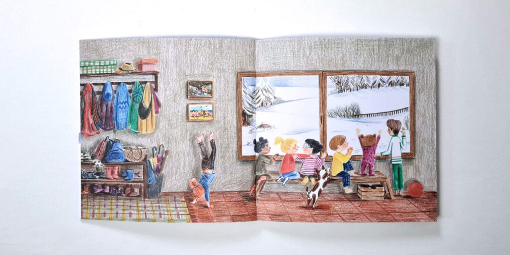 Brincamos na Neve, Akiara Books, Deus Me Livro, Crítica, Verónica Fabregat,