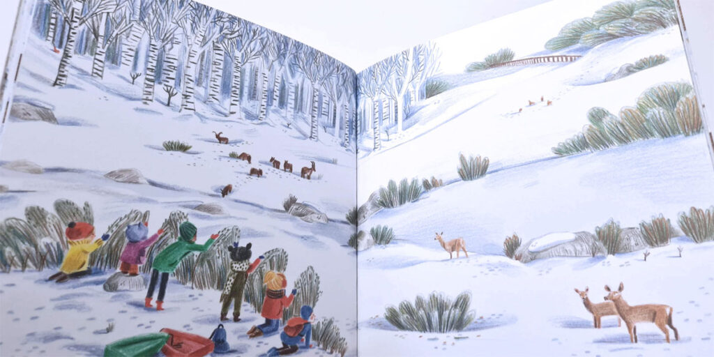 Brincamos na Neve, Akiara Books, Deus Me Livro, Crítica, Verónica Fabregat,