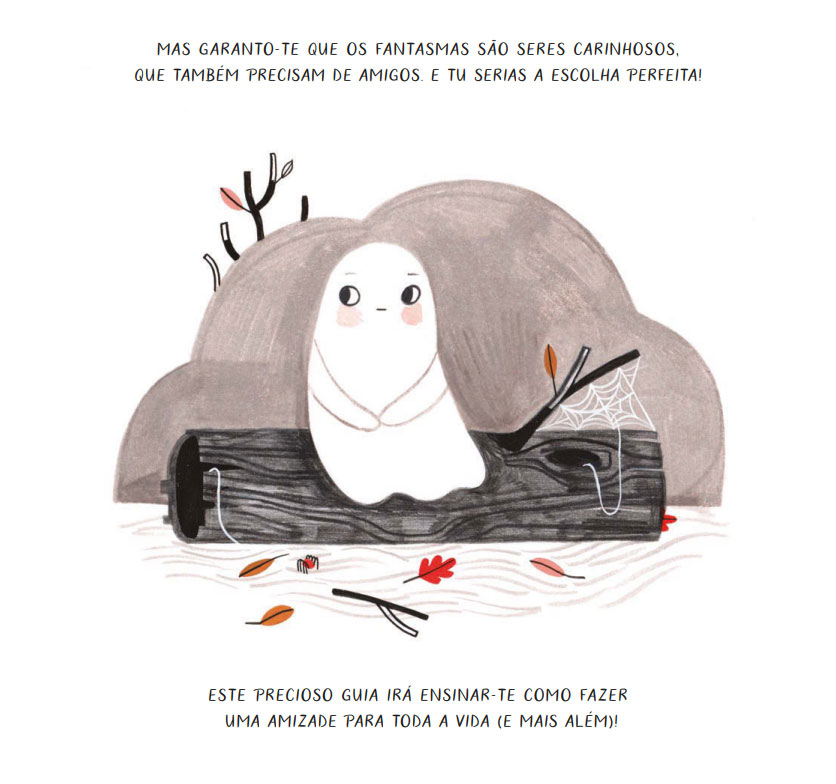 Como Ter um Amigo Fantasma, Rebecca Green, Deus Me Livro, Fábula, Crítica,