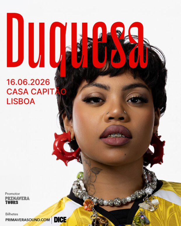 Primavera Tours Portugal, Primavera Tours, Deus Me Livro, Concerto, Duquesa, Casa Capitão,