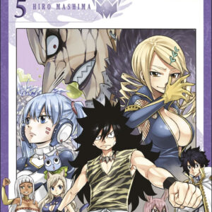 Edens Zero 5, Hiro Mashima, Edens Zero, Devir, Crítica, Deus Me Livro,