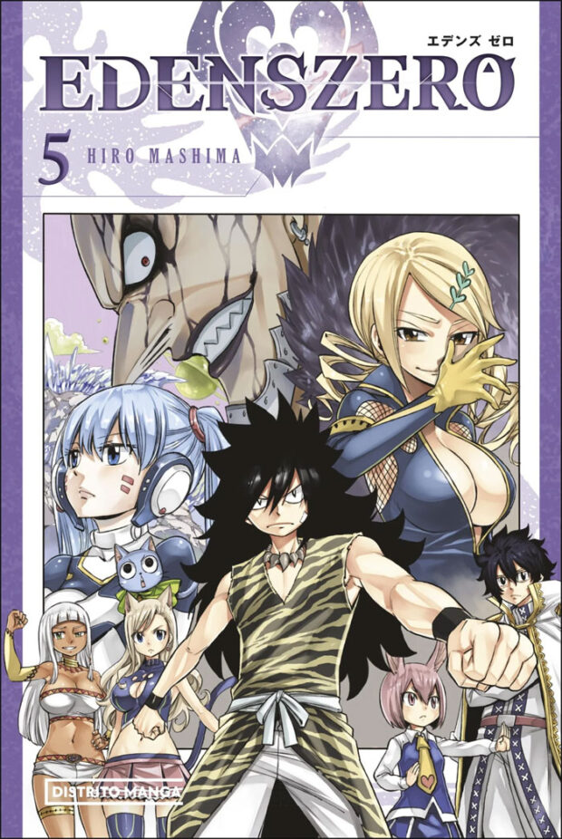 Edens Zero 5, Hiro Mashima, Edens Zero, Devir, Crítica, Deus Me Livro,
