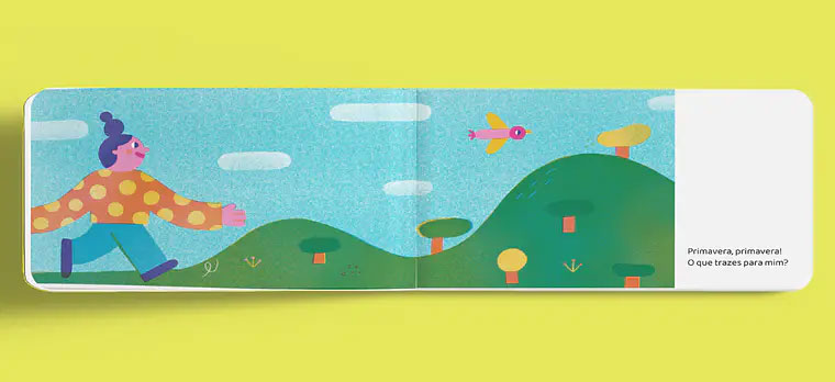 Livro da Primavera, Deus Me Livro, Crítica, UPA Editora, Ana Rita Domingos, Isabel Peixeiro, Ana Seixas,