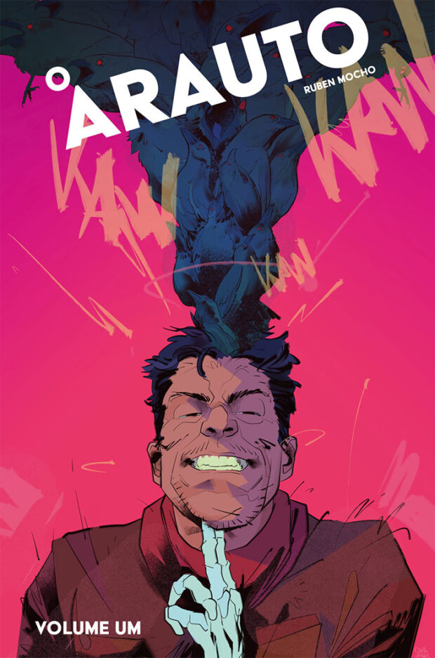 O Arauto: Volume Um, O Arauto, Deus Me Livro, A Seita, Comic Heart, Crítica, Ruben Mocho,