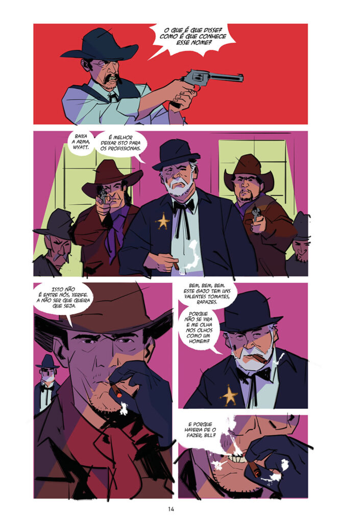 O Arauto: Volume Um, O Arauto, Deus Me Livro, A Seita, Comic Heart, Crítica, Ruben Mocho,