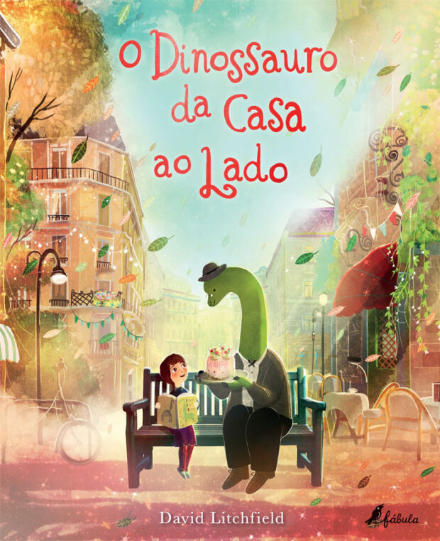 O Dinossauro da Casa ao Lado, Fábula, Deus Me Livro, Crítica, David Litchfield,